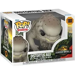 Фігурка ігрова колекційна Funko Pop! серії Світ Юрського періоду Дістортус Рекс