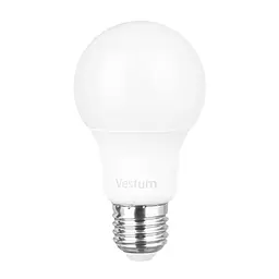 Світлодіодна лампа Vestum A60 12W 3000 K 220V E27 1-VS-1104