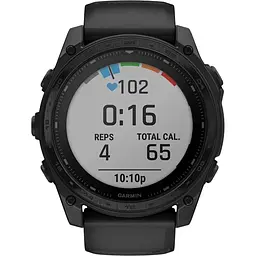 Смарт-годинник Garmin tactix 8 - 51 mm Solar Includes Applied Ballistics Ultralight Solver [010-03407-00/01] [129744] - мініатюра 9