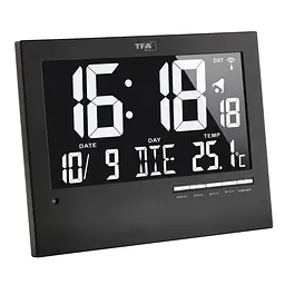 Годинник настінний TFA 604508 - мініатюра 2