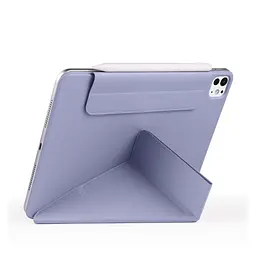 Чохол-книжка BeCover Ultra Slim Origami Magnetic для Apple iPad Pro 11 M4 (2024) Deep Purple (712963) - мініатюра 4