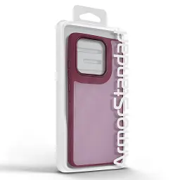 Чохол ArmorStandart Frame для Motorola G86 5G Wine Red - мініатюра 3