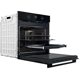 Духова шафа електрична Whirlpool 71 л A+ дисплей конвекція телескопічні напрямні чорний - мініатюра 5