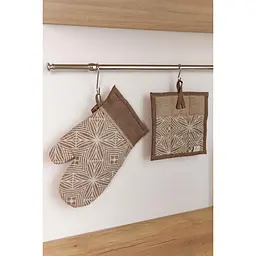 Прихватка Прованс Кориця 20x20 см коричнева (41237) - мініатюра 4