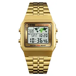 Наручний годинник Skmei 1338 Gold, 1338GD (15944)