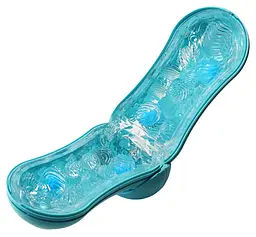 Мастурбатор Tenga Flip Orb Ocean Blue блакитний - мініатюра 3