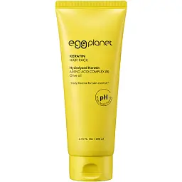 Кератинова маска Daeng Gi Meo Ri Egg Planet Keratin Hair Pack для пошкодженого волосся 200 мл