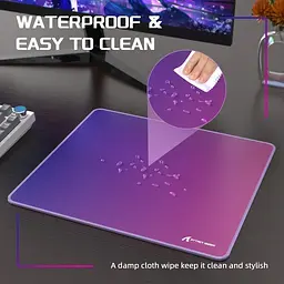 Ігрова поверхня Attack Shark CM03 eSport Violet-Blue Gradient (CM03VBG_AS) [176684] - мініатюра 8