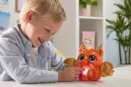 Інтерактивна іграшка-сюрприз Spin Master Hatchimals Alive Mystery Hatch Draggle Драко в асортименті (SM19201/6069282) - мініатюра 9