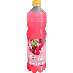 Напій комбуча Ever Aid 100% Sakura слабогазований 0.75  л