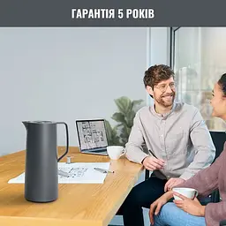 Термоглечик Tefal Motiva 1 л темно-сірий (N4170110) - мініатюра 11