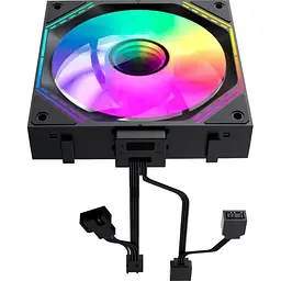 Комплект вентиляторів GameMax 120мм FN12A-S3I (FN12A-S3I) - мініатюра 3