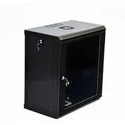 Шафа 12U 600х350х640 мм ШГВ акрилове скло чорний