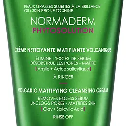 Матуючий крем-гель Vichy Normaderm Phytosolution для очищення і зменшення жирного блиску 125 мл - мініатюра 3