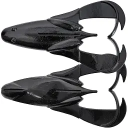 Силікон Keitech Noisy Flapper 3.5’’ #001 Black (5 шт/уп)