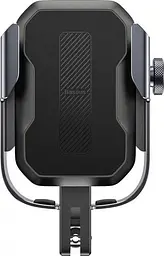 Мото-велотримач для смартфона Baseus Armor Motorcle holder SUKJA-01 Black