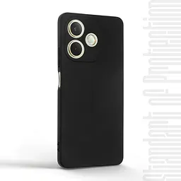 Чехол-накладка для смартфона OPPO A5 Pro 4G/A5 Pro 5G, противоударный, силиконовый, термополиуретановый (ТПУ), с защитой камеры и корпуса, черный, защита всего корпуса, ArmorStandart (ARM85386) - мініатюра 2