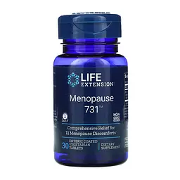 Рослинний комплекс при клімаксі та припливах Life Extension (Menopause 731) 30 таблеток