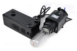 Внутрішній фільтр для акваріума SunSun JUP-22 UV 8 Вт 800 л/год до 250 л - мініатюра 3