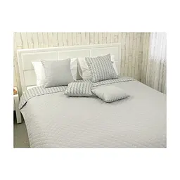Покривало Руно декоративне Grey Braid 212х240 см (Р329.52_Grey Braid) - мініатюра 5