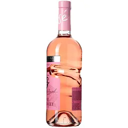 Винний напій Bolgrad Good Year напівсолодкий рожевий Rose 10% 0.75 л - мініатюра 4