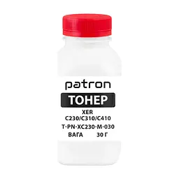 Тонер XER C230/C310/C410, 30 г, Magenta Patron (PN-XC230-M-030)