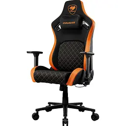 Геймерське крісло Cougar Defensor F Black/Orange (3MDFFORB.0001) [128758] - мініатюра 3