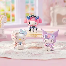 Фігурка-сюрприз Pop Top Sanrio – Елегантні панянки в асортименті (24MQD-036) - мініатюра 6