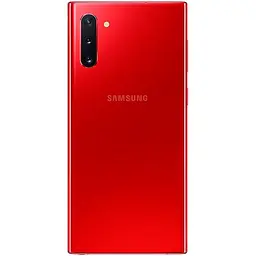 Смартфон Samsung Galaxy Note 10 Lite 128 GB Red (Grade C) Seller Refurbished - мініатюра 3
