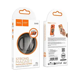 Тримач-підставка HOCO Magic magnetic ring holder GH10 - мініатюра 2