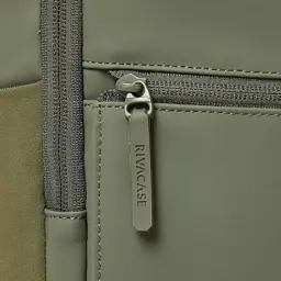 Рюкзак для ноутбука RivaCase 15.6" 7856 Eden, Olive green, 20L (7856Olivegreen) - мініатюра 11
