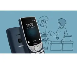 Телефон Nokia 8210 4G 2024 2 сім-карти синій (6438409078193) - мініатюра 6