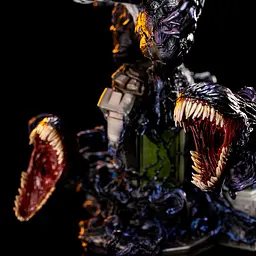 Статуетка Marvel Venom - Deluxe Розмір 1/10 (Веном) 25,5 см - мініатюра 7