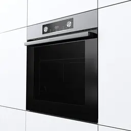 Духова шафа Gorenje електрична 77 л, A+, дисплей, нержавіюча сталь - мініатюра 5