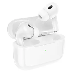 Навушники бездротові Hoco EW90 True wireless ANC noise Червоний BT headset білий - мініатюра 3