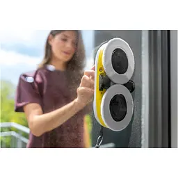 Комплект чохлів Karcher для робота-склоочисника RCW 2 із мікроволокна (2.269-210.0) - мініатюра 3