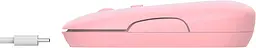 Trust Миша Puck Rechargeable Ultra-Thin BT WL Silent Pink - мініатюра 5