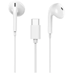 Навушники Canyon SEP-6 Type-C HiRes sound White (CNS-CEP6W) - мініатюра 1