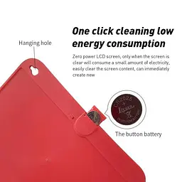 Графічний планшет для малювання Writing Tablet 15" Black (Н050952) - мініатюра 4