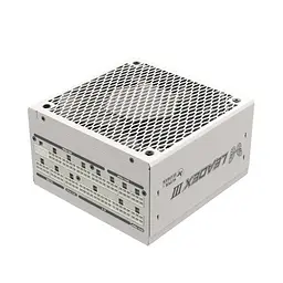 Блок живлення Super Flower Leadex VII XG 1300W ATX 3.1 80+ Gold White (SF-1300F14XG WHITE) - мініатюра 2