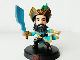 Фігурка SmallAll Дота 2 Кунка Dota 2 Kunkka 9 см D2.36 - мініатюра 5