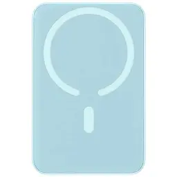 Портативна батарея Baseus Magnetic Mini Wireless Fast Charge Power Bank 10000 mAh 20W PPCX030003 Blue - мініатюра 2