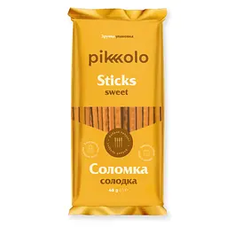 Соломка Pikolo солодка 40 г