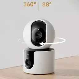 IP-камера відеоспостереження Xiaomi Smart Camera C300 Dual BHR9166EU - мініатюра 7