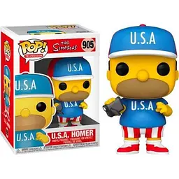 Фігурка Funko Pop Гомер Сімпсони Homer Simpsons 10см FP TS GS 905