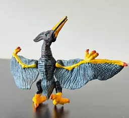 Фігурка динозавра сірого кольору, міцний матеріал, Dino Toys 56665 - мініатюра 3