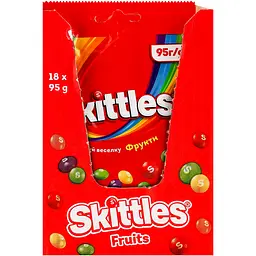 Драже Skittles Bag Фрукти 95 г (788405) - мініатюра 3