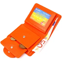 Жіночий шкіряний гаманець Canpellini 10х13х1,5 см acs0025187 - мініатюра 5