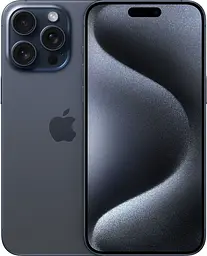 Смартфон Apple iPhone 15 Pro Max 256GB Blue Titanium OPEN BOX