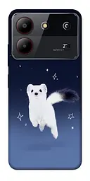 Чохол Demsky Тхір у снігу для ZTE Blade A54 4G